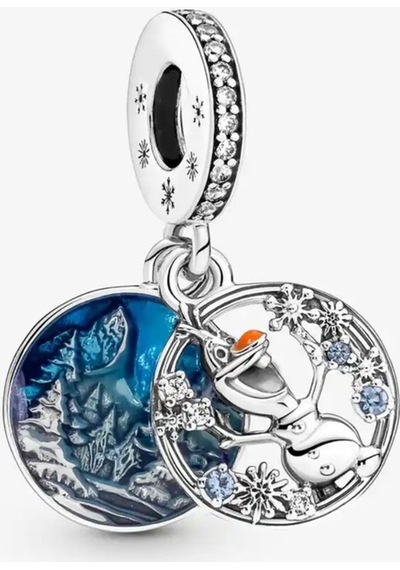 Frozen Olaf Sallantılı Charm Mavi