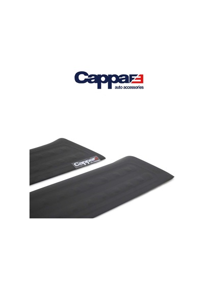 Cappafe Volkswagen T6 Transporter Kapı Eşiği Abs 2 Parça Mat S N11.7486