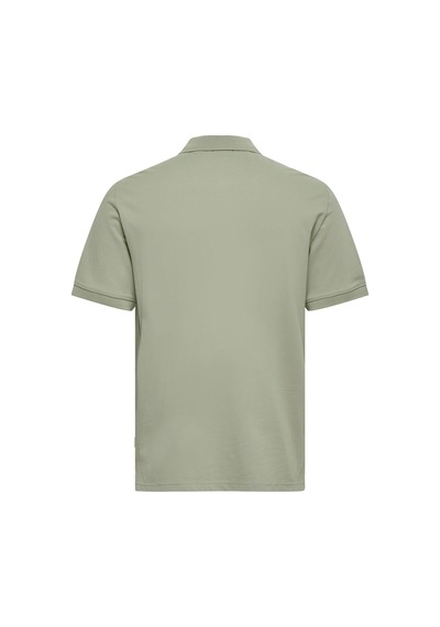 Only & Sons Erkek Polo Yaka T Shirt 22036883 Açık Yeşil Açık Yeşil