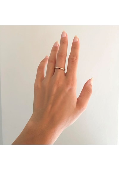 Çelik Alyans Yüzük Rose Yzk-218 Rose Gold
