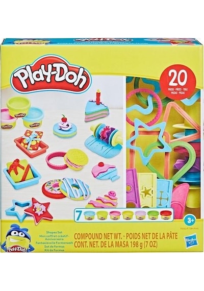 Play-doh Creative Creations F8162 F7384 Lisanslı Ürün