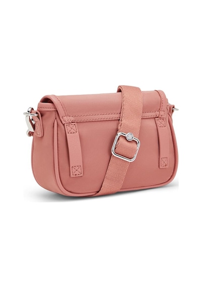 Kipling KIPLING Inaki S Küçük Boy Omuz Çantası PEMBE ALMOST ROSE