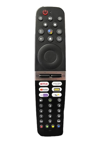Arçelik A40 D 695 İle Uyumlu Mikrofonlu Smart Tv Kumanda
