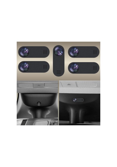 Red Lion Parts Tesla Model Y/3 /juniper Kamera Gizlilik Kapağı,web Kamerası Kapağı Gizlilik Koruyucu 5 Adet