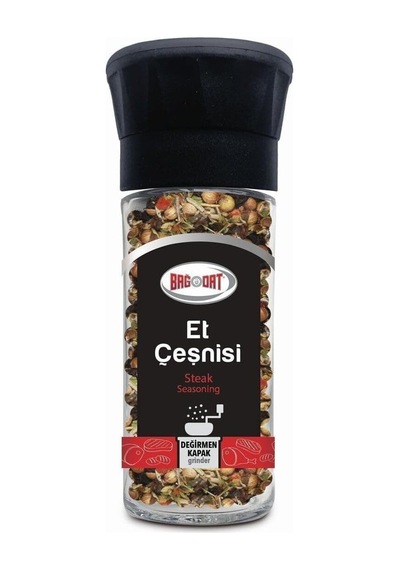 Bağdat Baharat Et Çeşnisi Değirmen 110 Gr