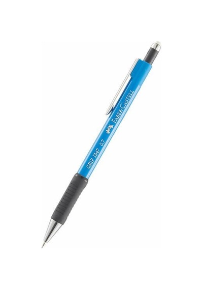 Faber Castell Grıp Iı 1347 0,7 Mm Mavi Versatil Kalem
