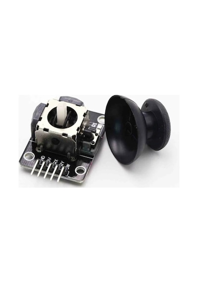 Robizstore-Arduino Joystick Xy Ps2 Oyun Kumanda Kontrol Kolu Rocker Ky-023