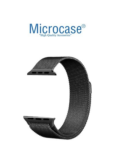 Microcase Apple Uyumlu  Watch SE 2022 40 MM Metal Mıknatıslı Kordon KY6