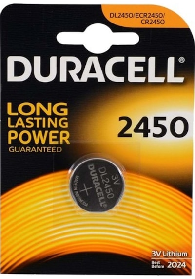Duracell Cr2450 3V Lithium Pil B1