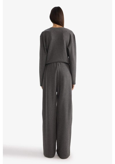 Defacto Wide Leg Geniş Bol Paça Pantolon G6332ax25wnar53 Antrasit-ar53 Defacto Wide Leg Geniş Bol Paça Pantolon G6332ax25wnar53 Antrasit-ar53