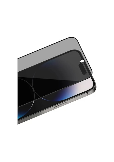Newface Apple İphone 16 Pro Max Bilvis 3x Ar Hayalet Cam Ekran Koruyucu - Siyah