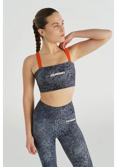 Hummel Jessen 912116-7319 Gri Kadın Bra Gri