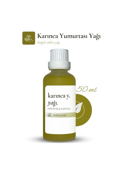 Sabunal Karınca Yumurtası Yağı 50 ML - Epilasyon Sonrası Tüy Azaltıcı Bakım Yağı