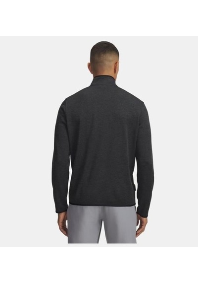 Under Armour Ua Drive Sweaterfleece Yarım Fermuarlı Sweatshirt-31717 siyah
