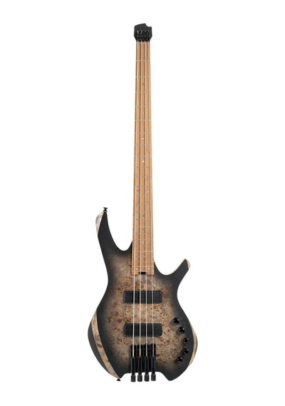 Cort Space4sdb Headless 4 Telli Bas Gitar - Star Dust Black Prof
