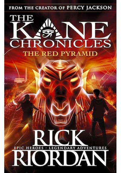 The Red Pyramid The Kane Chronicles Book 1