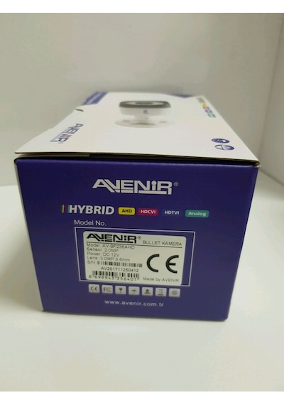 Avenir 2 Mp Ahd Kamera Av-Bf236Ahd