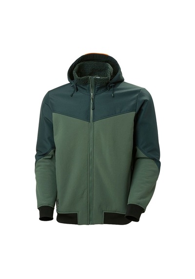 74291 Helly Hansen Oxford Kışlık Softshell İş Ceketi M-474 Yeşil