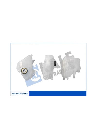 Ford Fiesta 6 Yedek Su Deposu 1.25 2009-2017 Kale 343870