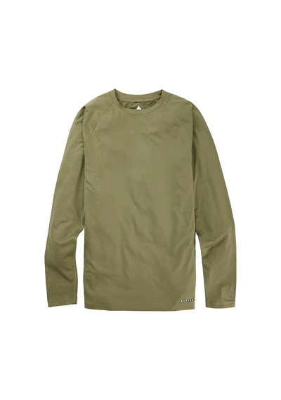 Burton Burton X Cre Eck Erkek Yeşil İçlik Üst Moss Haki