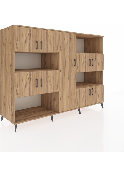 Kronos Dolap 10 Raflı 9 Kapaklı 220x59x163 Çam-çam Atlas Çam - Atlas Çam Kronos Dolap 10 Raflı 9 Kapaklı 220x59x163 Çam-çam Atlas Çam - Atlas Çam