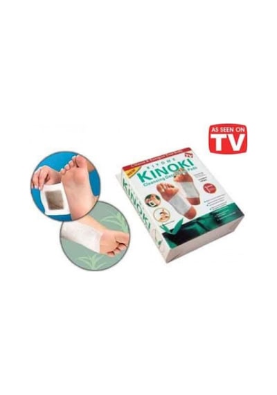 Detox Bandı - Toksin Atıcı Set 10 Adet