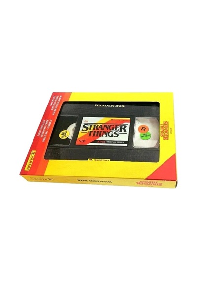 Panini Strangers Thınks Wonder Box Neflix Kutulu Set Oyun Kart