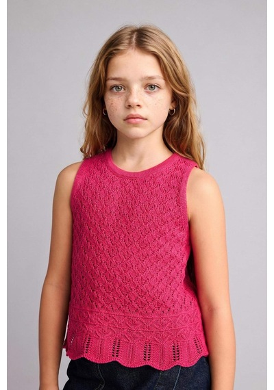 Defacto Ajur Atlet Kız Çocuk H7583a826smpn626 Pembe-pn626