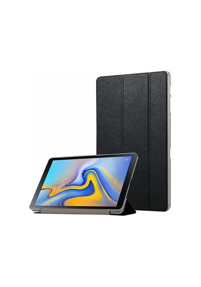 Lexroo Galaxy Uyumlu Tab A T590 Smart Cover Standlı 1-1 Kılıf - Kırmızı