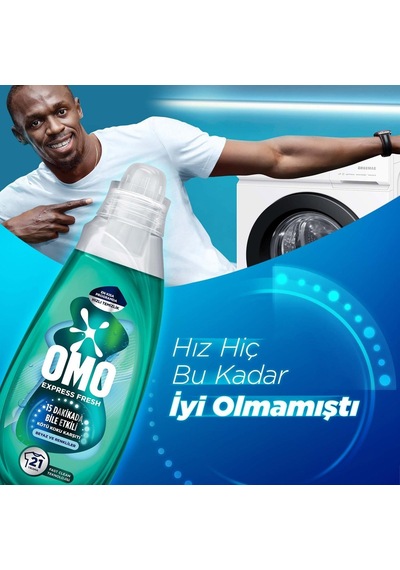 Express Fresh Kötü Koku Karşıtı Renkliler&beyazlar Sıvı Çamaşır Deterjanı 840 Ml 0.75 LT - 2.5 LT - 12 KG