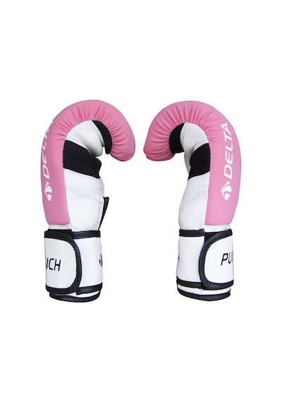 Delta_Store Delta Punch Dura-Strong Pembe-Beyaz Boks Eldiveni
