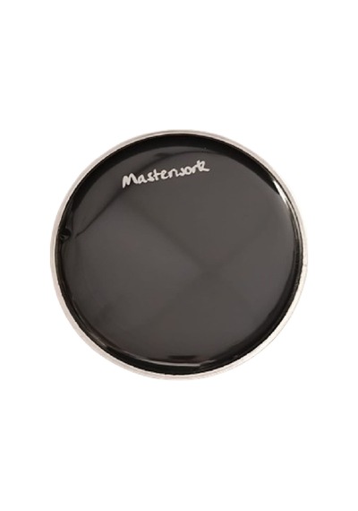 Masterwork 8,5 İnç Darbuka Derisi Siyah 22 Cm