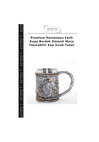 Premium Paslanmaz Çelik Kupa Bardak Düzenli Masa Taşınabilir Kap Sıcak Tutan Çok Renkli