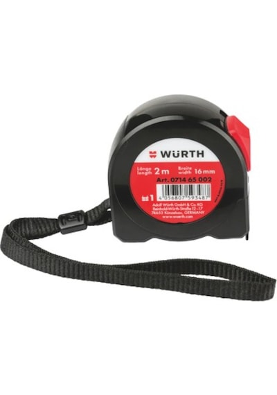 5 Metre Çelik Şerit Metre Ölçü Metresi 5 19mm Germany 5 Metre