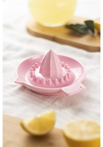 Akrilik Koyu Pembe Limon Sıkacağı Pratik Limon Sıkacağı Akrilik Diğer