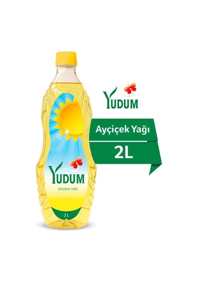 Yudum Ayçiçek Yağı Pet 2 L