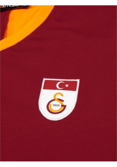 Galatasaray Forma Metin Oktay Hediyelik Kutulu Tshirt 111 Sarı - Kırmızı