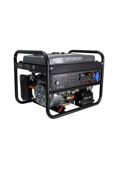 Hyundai HHY3500EAS Benzinli Marşlı Jeneratör 3.0kW Otomatik ATS