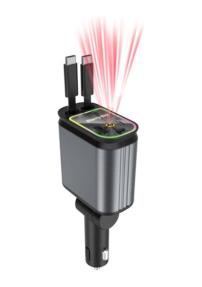 Çeşithane 4 Ü 1 Arada Ayarlanabilir Kablosuz Şarj İstasyonu Type-c Hızlı Şarj Standı