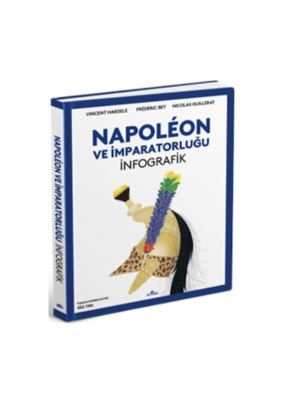 Napoleon Ve İmparatorluğu: İnfografik Ciltli / Nicolas Guill...