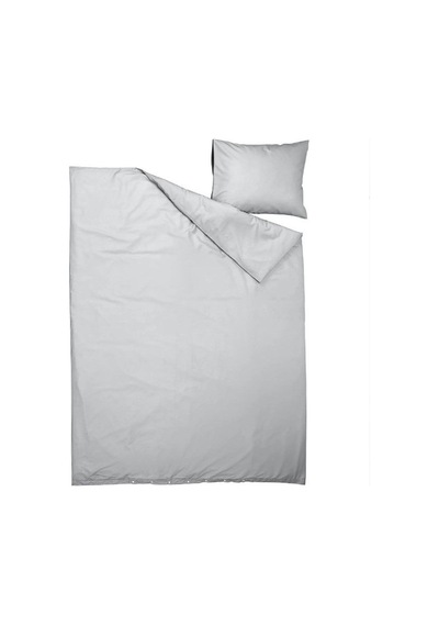 Ikea Pıltandvınge Tek Kişilik Nevresim Takımı 150 X 200 Cm Gri