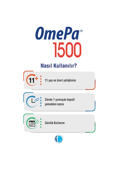 Balık Yağı 1500 30 Kapsül