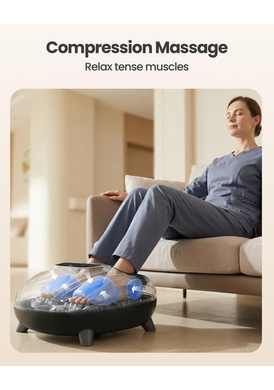 Cılı Shiatsu Isıtmalı Ayak Masajı, Plantar Fasiit Ve Nöropati İçin Ayak Masajı, Ayak Üstü Isıtmalı Ayak Masajı, Uzaktan Kumanda, Erkekler İçin 14 Bedene Kadar, Hediye Cılı Shiatsu Isıtmalı Ayak Masajı, Plantar Fasiit Ve Nöropati İçin Ayak Masajı, Ayak Üstü Isıtmalı Ayak Masajı, Uzaktan Kumanda, Erkekler İçin 14 Bedene Kadar, Hediye