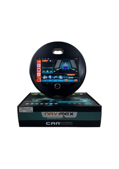 Mini Cooper 2015-2019 Navimex 8-128 Fanlı Profesyonel Oem Multimedia
