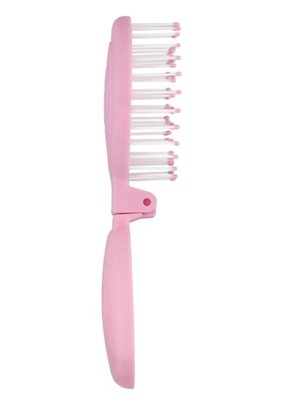 Proco Proco Beauty Makaron Saç Fırçası-üç Boyutlu 3d Esnek Aynalı Çanta Boy Saç Fırçası-compact Detangler 36846027