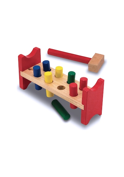 Melissa And Doug Ahşap Bambam Çivi Çakma