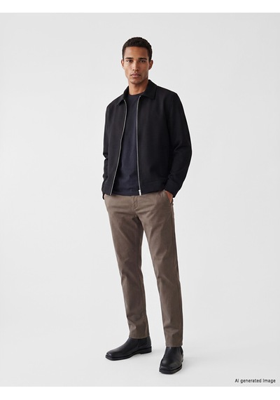 Lcw Vision Siyah Regular Fit Erkek Ceket