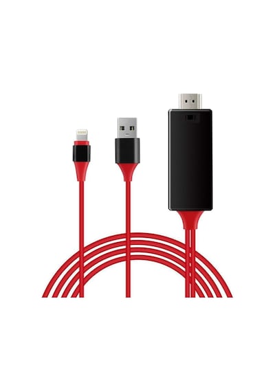 4308 Lightning Hdmi Çevirici Dönüştürücü Tv Kablosu