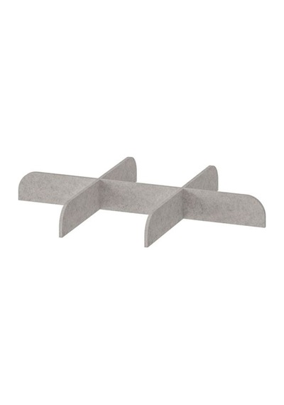 Komplement Sürgülü Raf İçi Düzenleyici, Açık Gri, 50x35 Cm Açık Gri - 937682023 Açık Gri