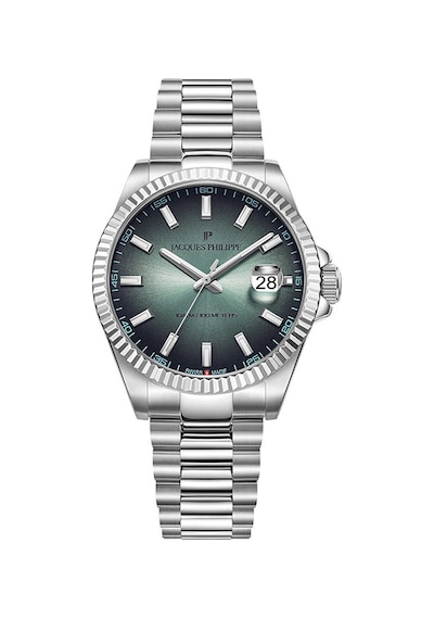 Jacques Philippe Jpqgs5913x6lbgrv3 Erkek Kol Saati Metalik Gri